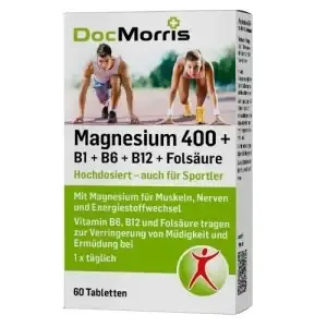 

DocMorris Магний 400 мг 60 шт