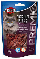 

Trixie TX-42716 PREMIO Duck Filet Bites 50г - лакомство с утиной грудкой для кошек