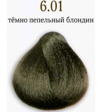 

КРЕМ-КРАСКА COLORIANNE CLASSIC № 6.01 (тёмно пепельный блондин)