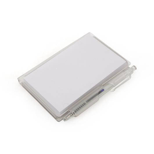 

Блокнот с ручкой карманный ACADEMY 105x70 мм