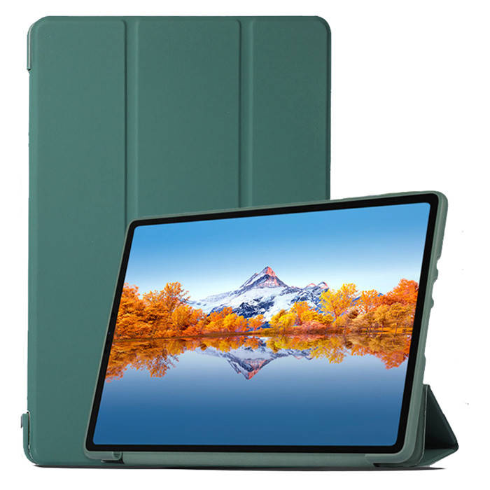 

Чехол Samsung Galaxy Tab A8 10.5 SM-X200, SM-X205 Silicone темно-зеленый