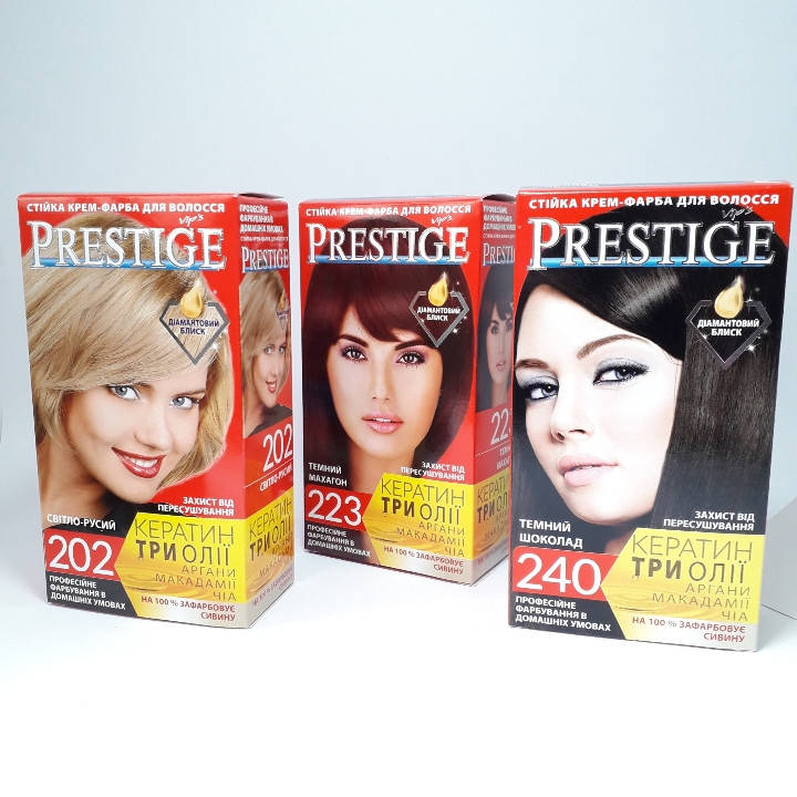 

Крем- краска для волос PRESTIGE