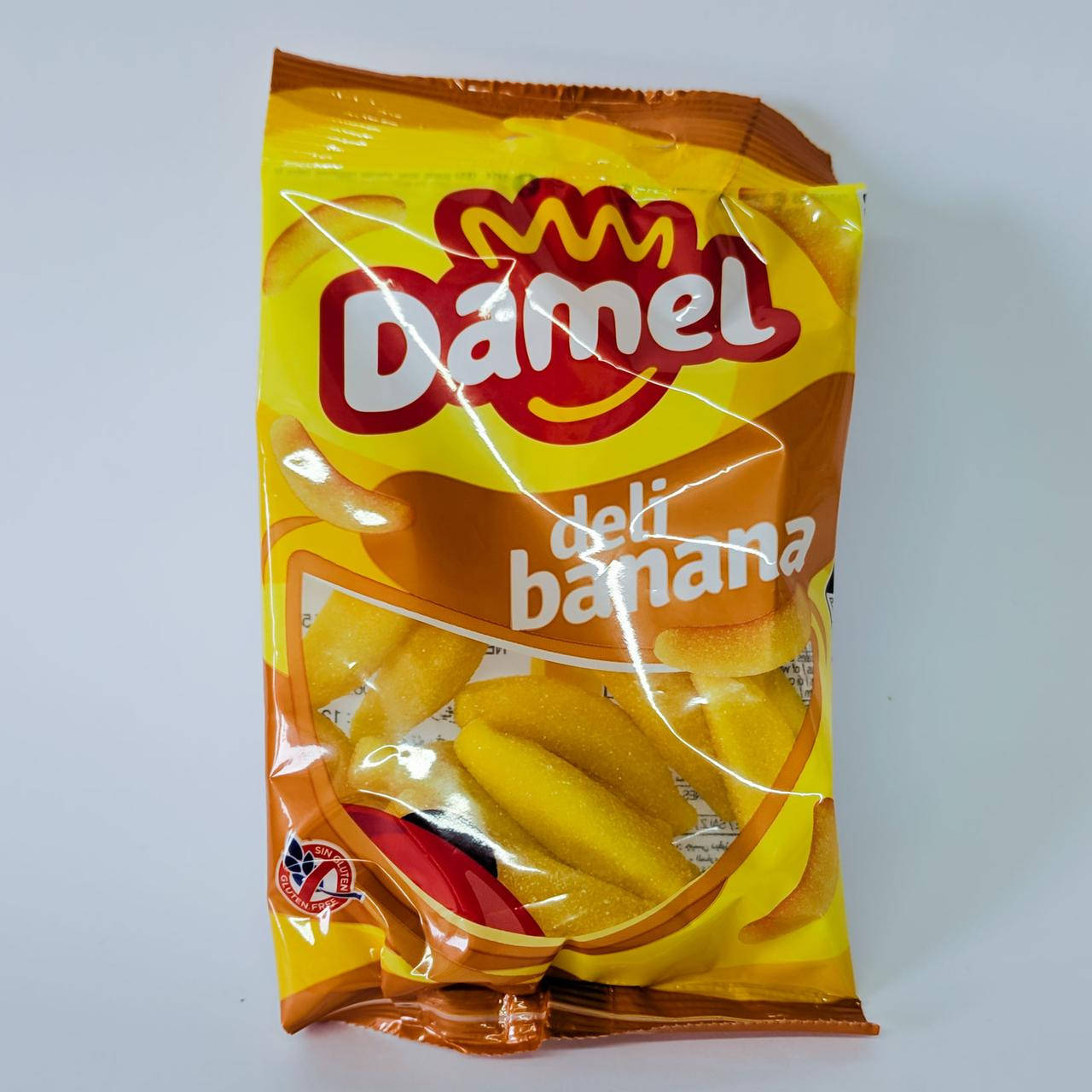 

Конфеты без глютена Damel Bananas 80 gramm