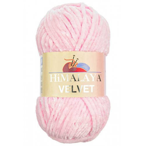 

Пряжа Himalaya Velvet 90003, Розовый
