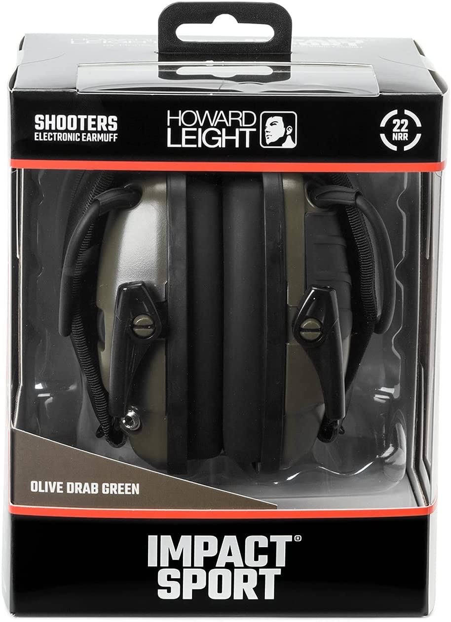 

Активные наушники Howard Leight by Honeywell Impact Sport R-01526