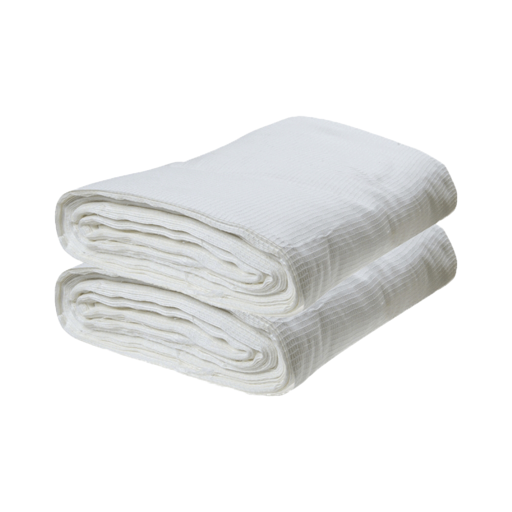 

Вафельное полотно рулон 60 м, плотность 200 г/м2, Белый