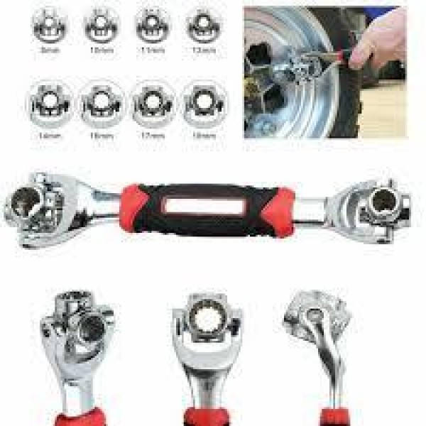 

Универсальный ключ Universal Wrench 48 инструментов в 1