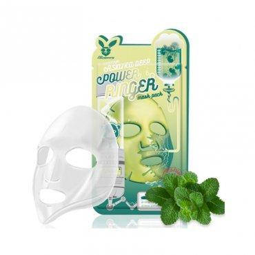 

Тканинна маска для обличчя з екстрактом центели ELIZAVECCA Centella Asiatica Deep Power Ringer Mask