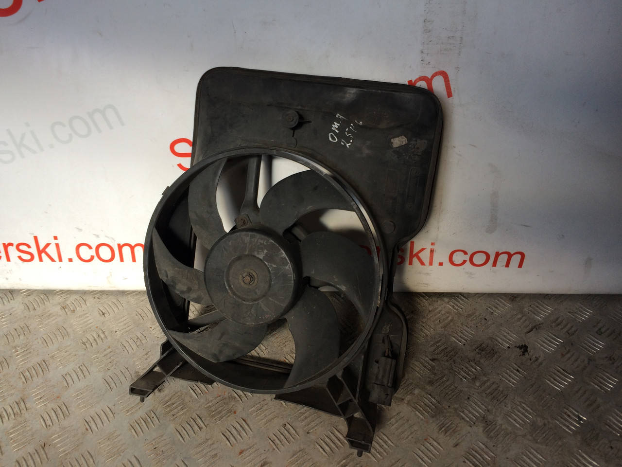 

Диффузор вентилятора, на кондиционер, Opel Omega B, 90570701