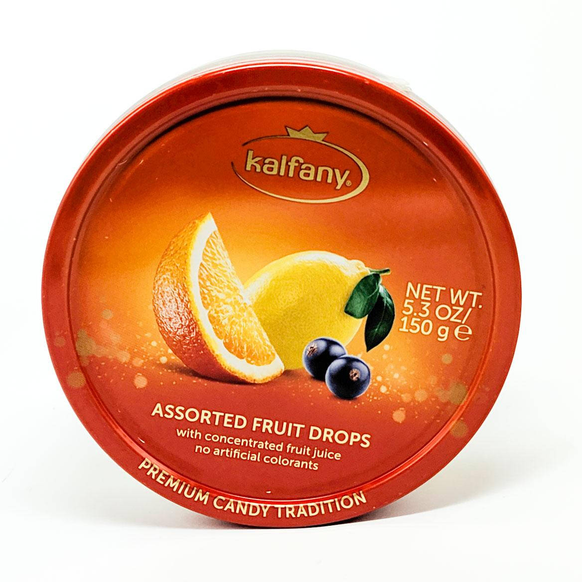 

Леденцы Kalfany Assorted Fruit Candies