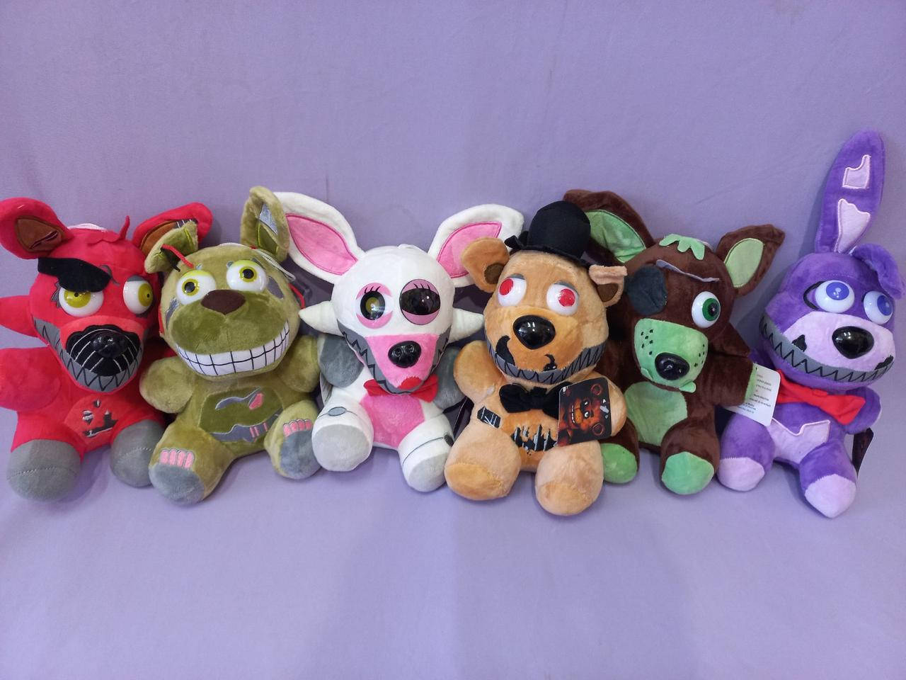 

Мягкая игрушка Аниматроник Пять ночей с Фредди (фнаф) / Five Nights at Freddy's (FNAF) , 20 см
