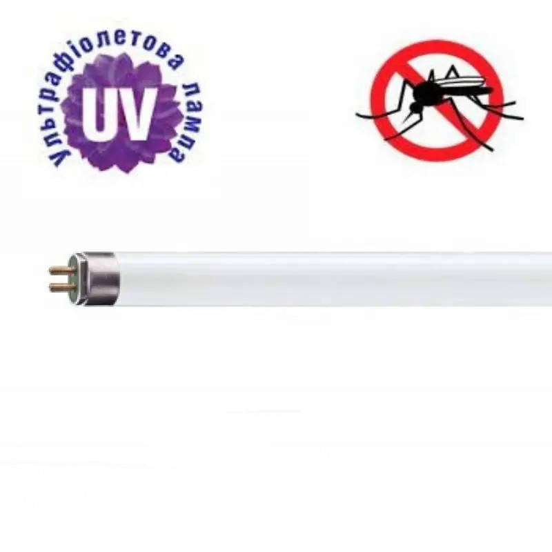 

Лампа ультрафиолетовая для ловушек от насекомых LM 790 Т5/15W у/ф