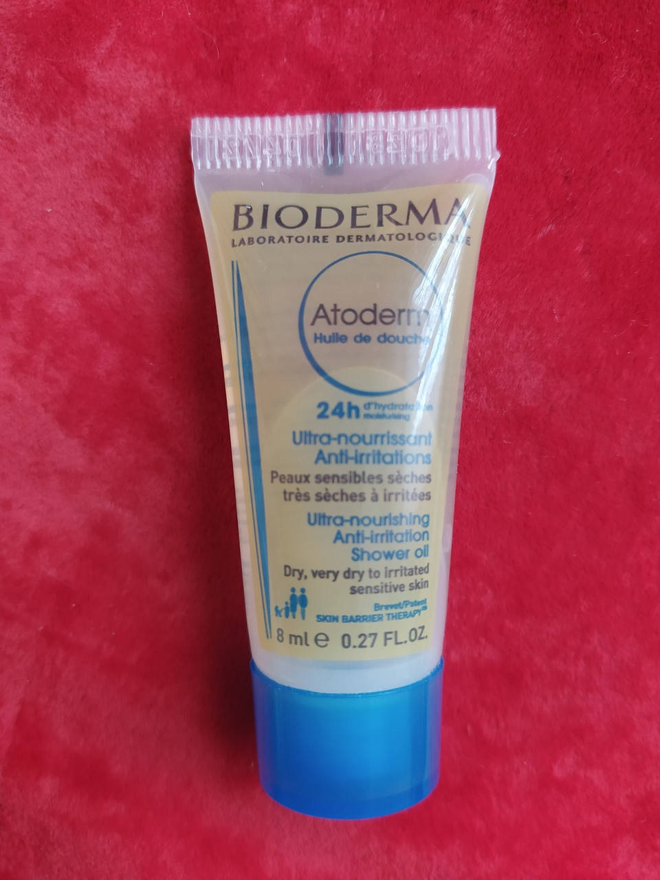 

Очищающее масло для лица и тела Биодерма Атодерм Bioderma Atoderm Shower Oil