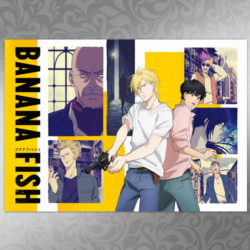 

Плакат Аниме Banana Fish 02