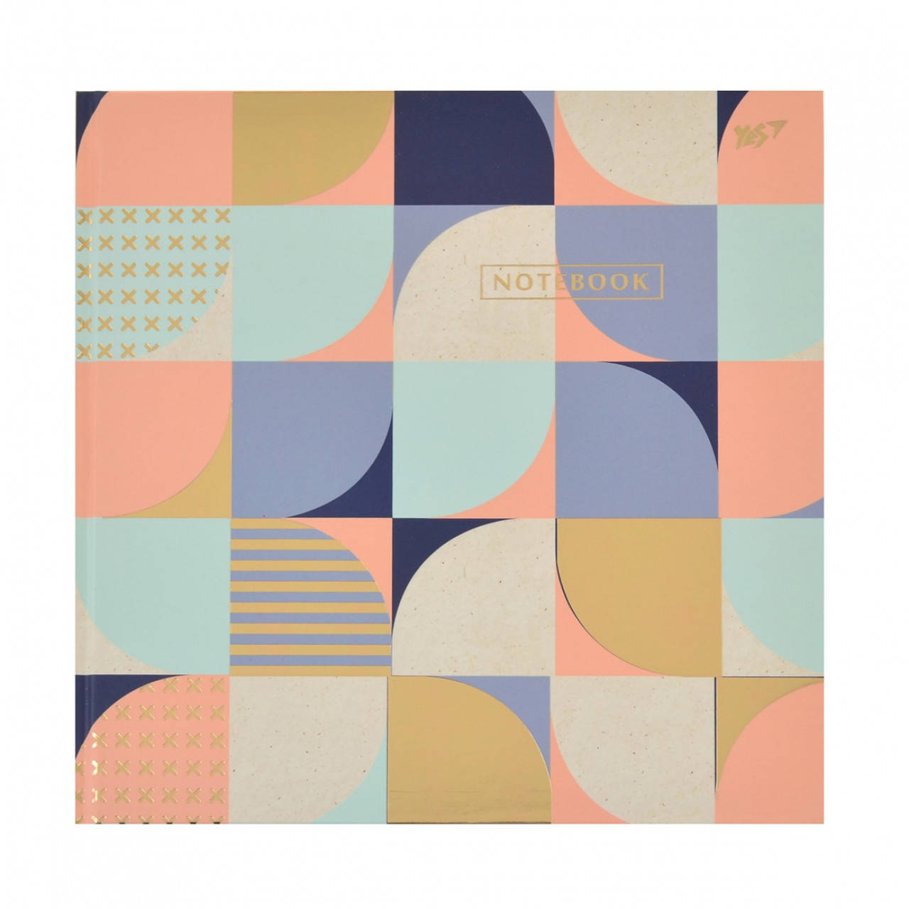 

Блокнот 200*200 мм YES "Abstract", 96 л.