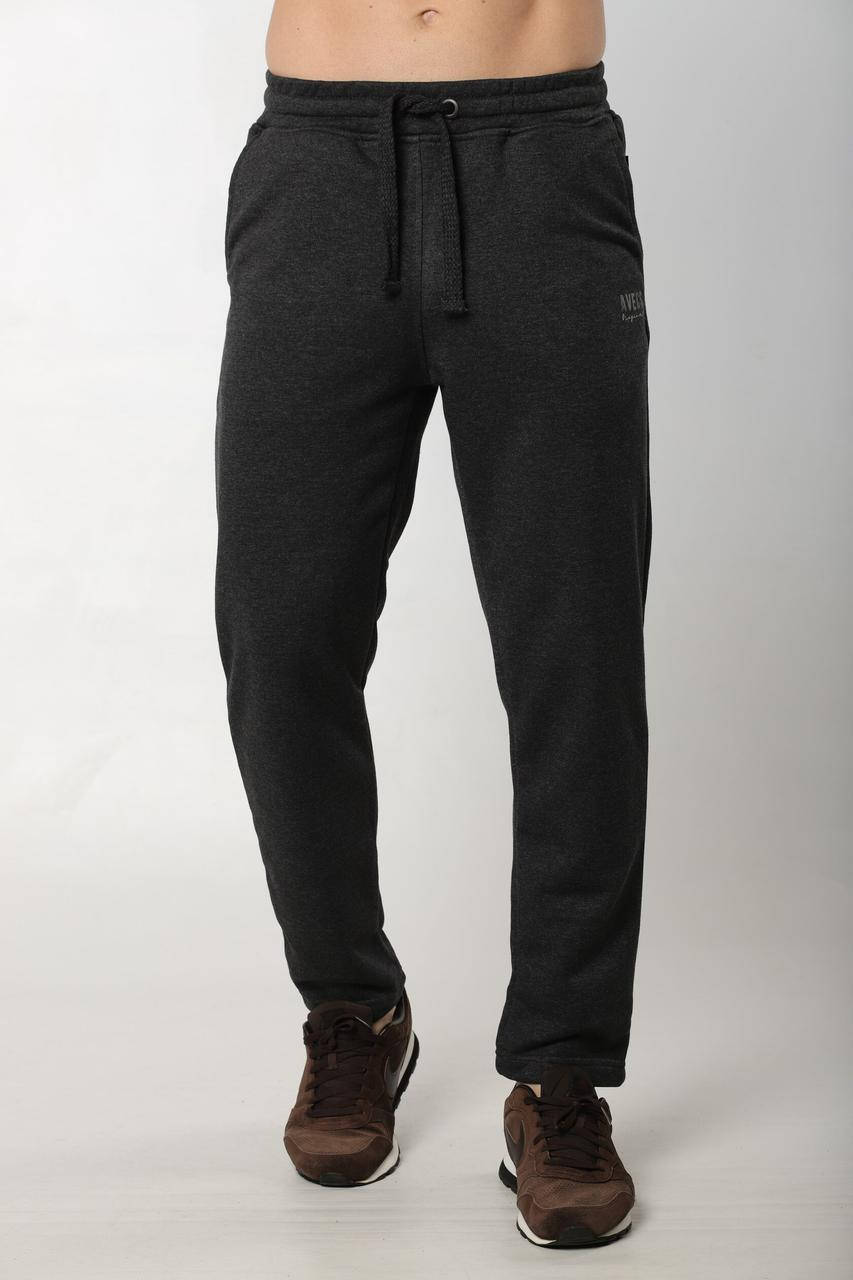

Брюки спортивные серые трикотаж Avecs AV-50239/2 Размеры L XL 2XL, Темно-серый