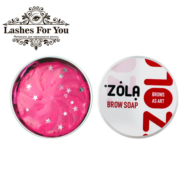 

Мыло для бровей ZOLA Brow Soap, 25г