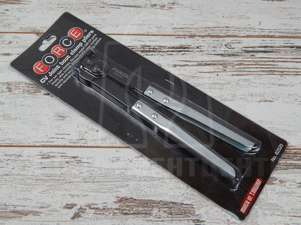 

Клещи для хомутов ШРУСа FORCE 62520