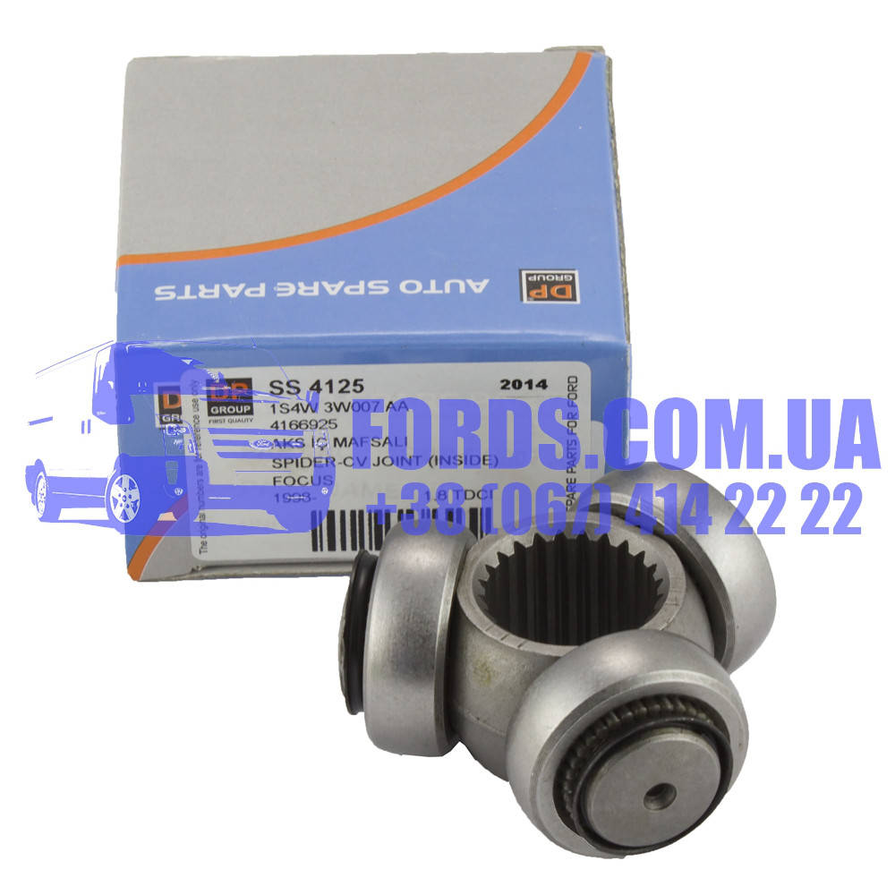 

Тришип ШРУСа FORD FOCUS 2001-2005 (D=35MM/Z=24 1.8TDCI INSIDE) (4166925/1S4W3W007AA/SS4125) DP GROUP