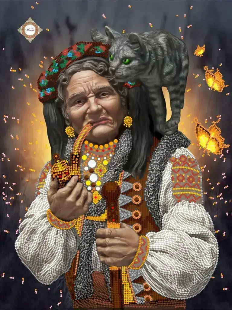 

Набор для вышивания бисером "Секреты предков"
