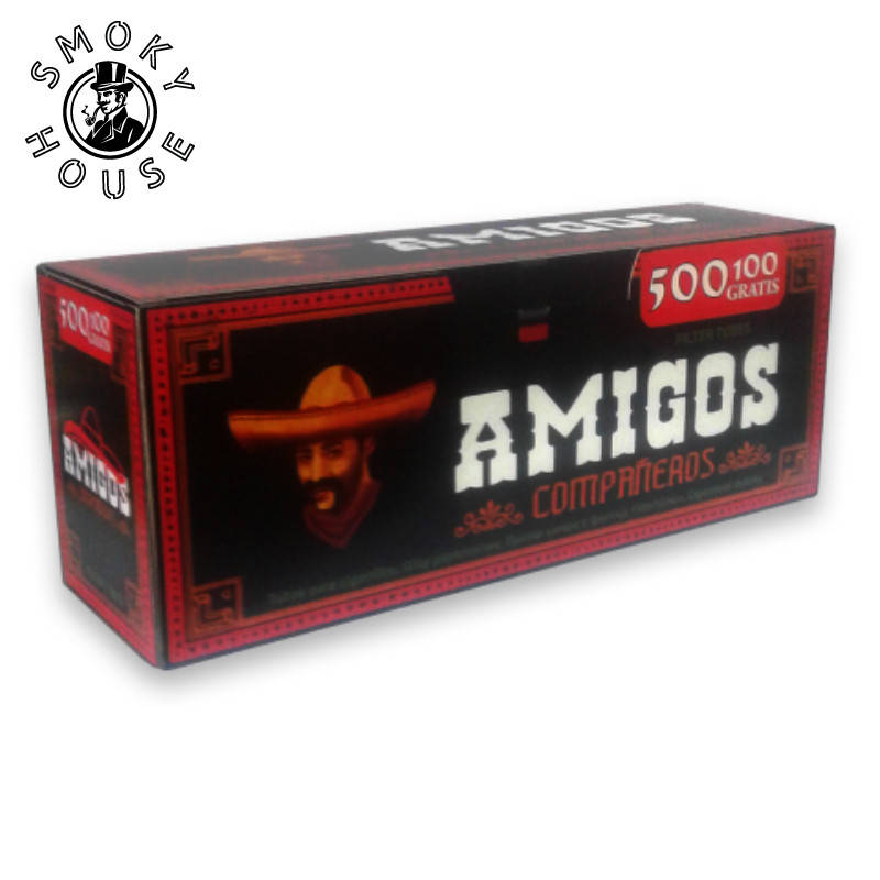 

Гильзы для набивки сигарет Amigos 500 шт Сигаретные Гильзы Для Сигарет