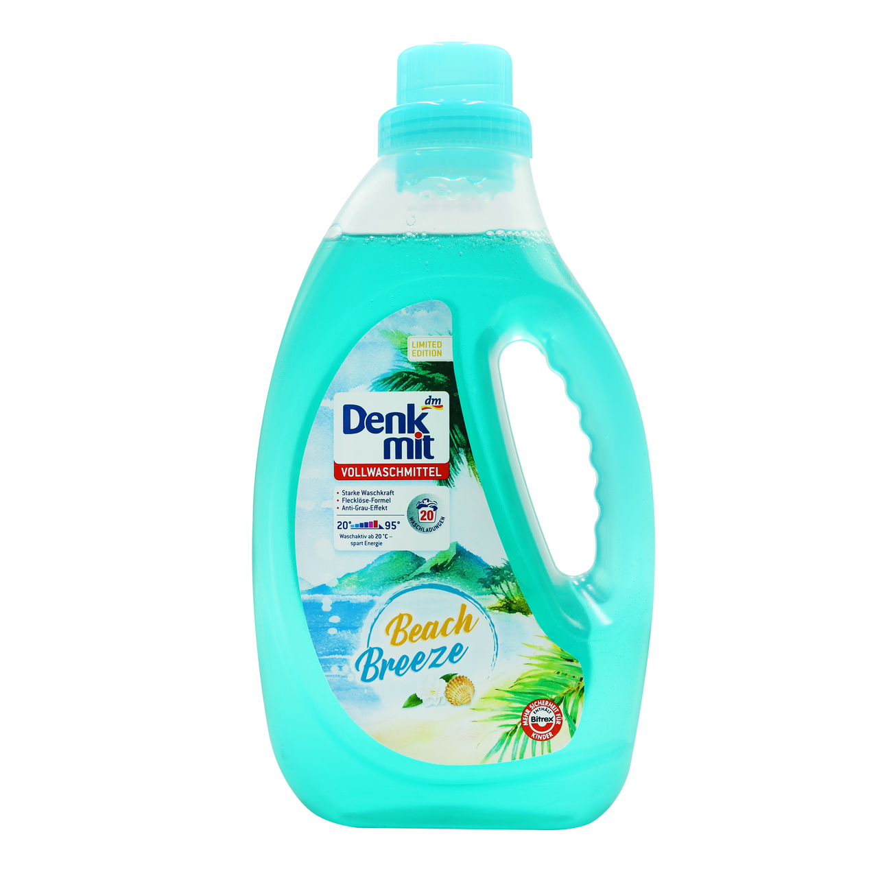 

Гель для стирки Denkmit Бриз 1,1 л (20 стирок)