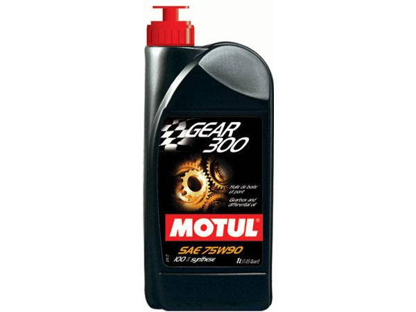 

MOTUL GEAR 300 75W90 1 Л. МАСЛО ТРАНСМИССИОННОЕ/MU100118