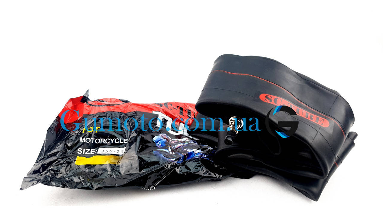 

Камера мотоциклетная SC-TYRE 3.50-18
