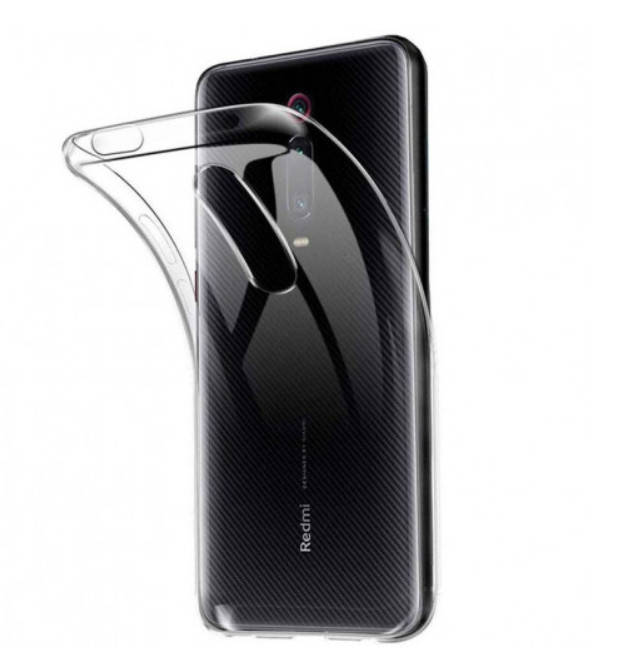 

Силиконовый чехол для Xiaomi Redmi Mi 9T/K20/K20 Pro, Прозрачный