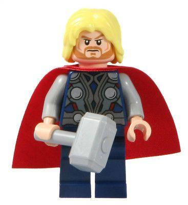 

Lego фигурка супер герои Marvel / Марвел - Лего Фигурка Тор
