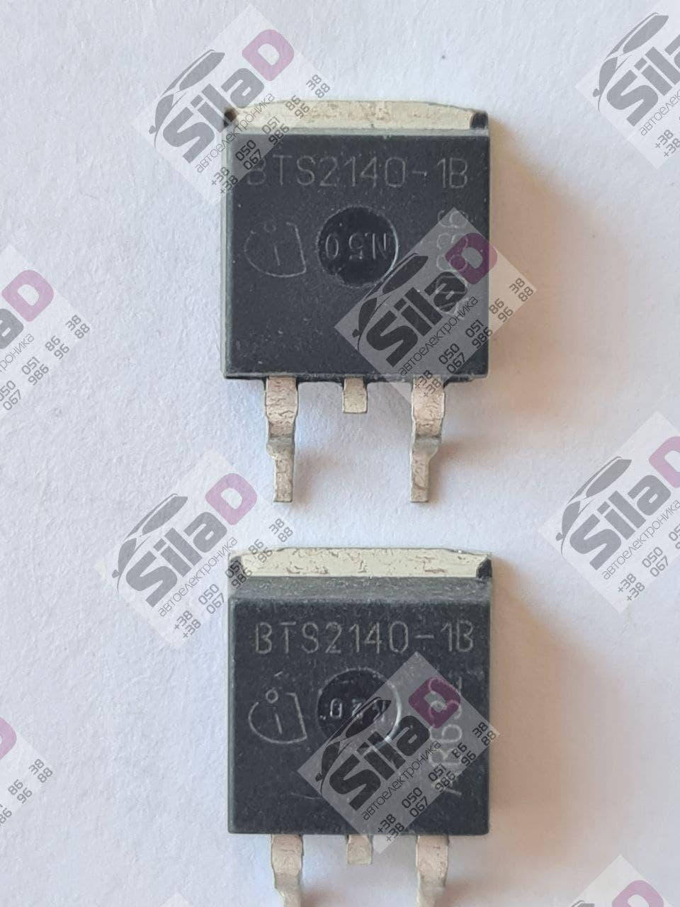 

Транзистор BTS2140-1B Infineon корпус TO-263 D2PAK