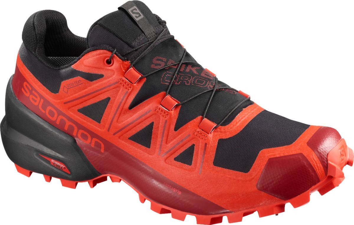 

Кроссовки Salomon SPIKECROSS 5 GTX