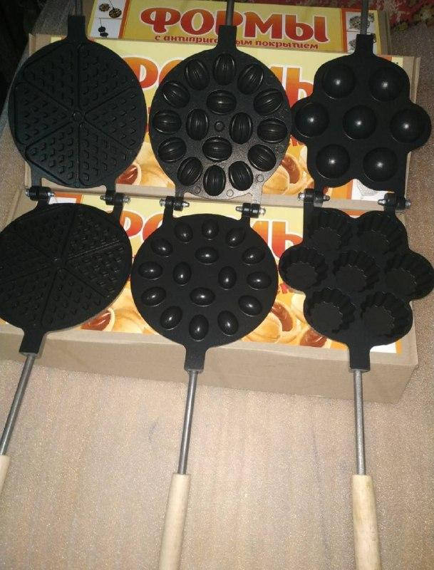 

Форма для выпечки печенья треугольнички