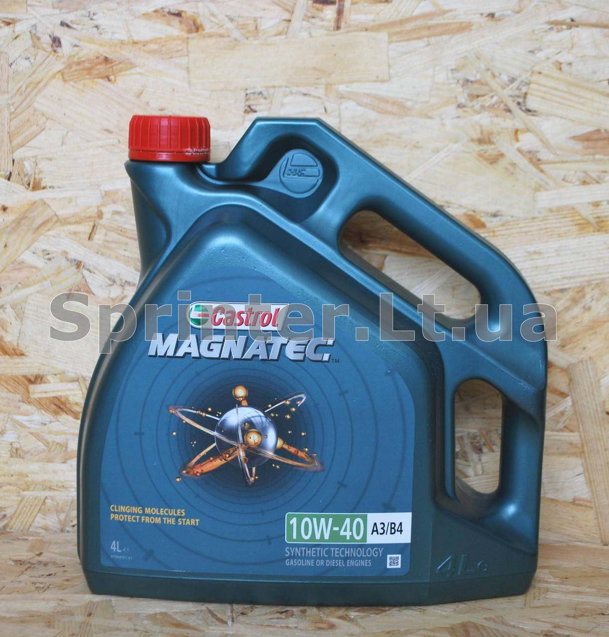 

Моторное масло CASTROL Magnatec 10W-40 A3/B4,(бензин) 4л