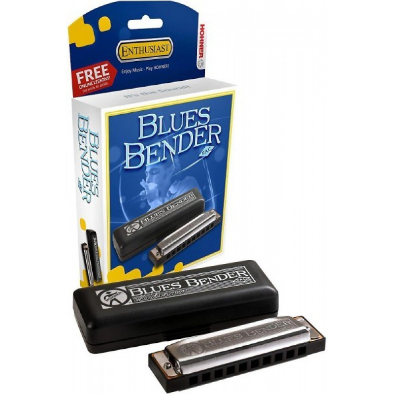 

Губна гармошка Hohner Blues Bender C M58601X (До - мажор)