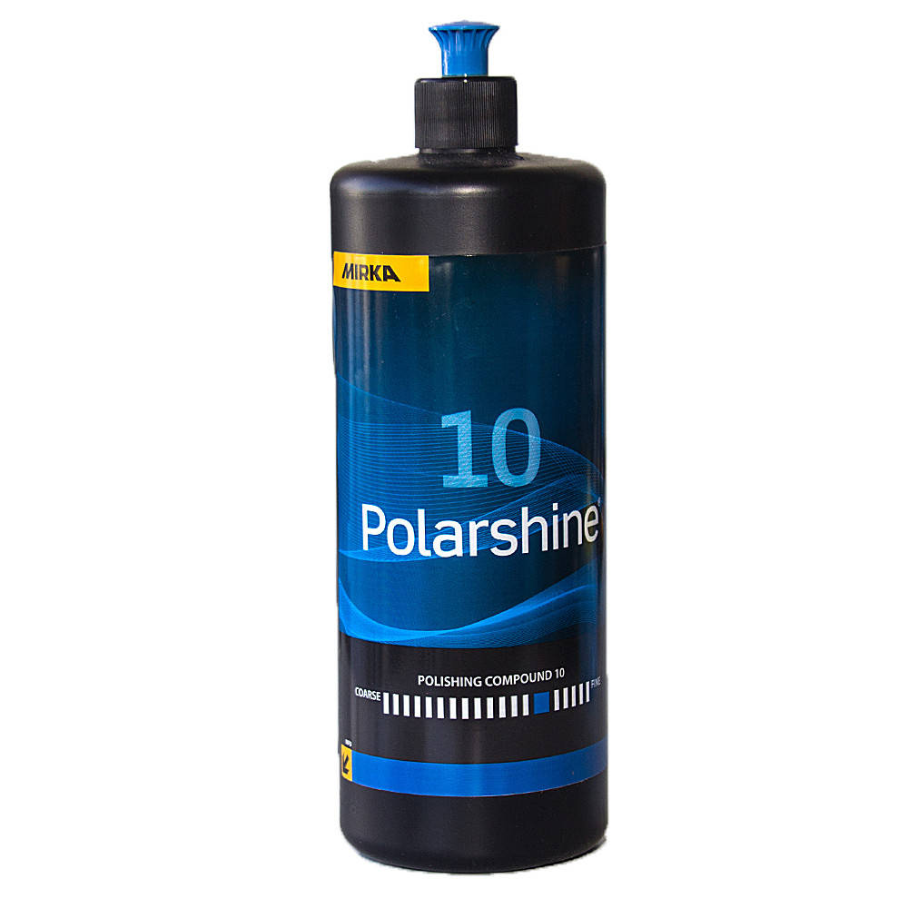 

Полировальная паста Mirka Polarshine 10 1л 7995010111