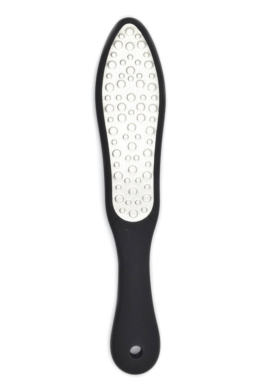 

Терка для пят Beauty LUXURY лазерная двусторонняя грит 80/120 FL-02