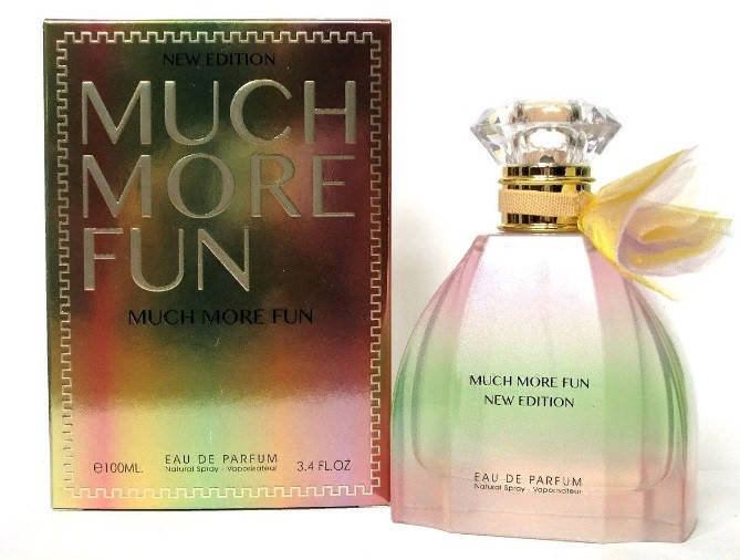

Парфюмированная вода женскаяMuch More Fun 100ml