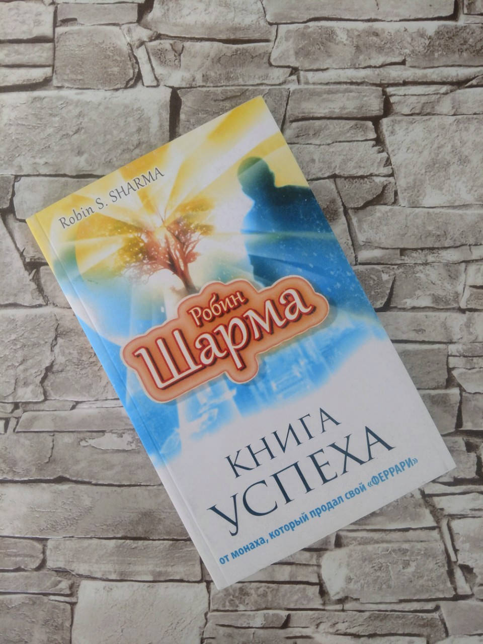 

Книга "Книга успеха от монаха, который продал свой «феррари»" Робин Шарма.