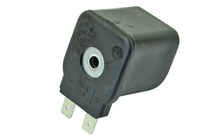

Катушка електромагнитная для клапана газа, бензина 12V 11Wt черная TOMASETTO