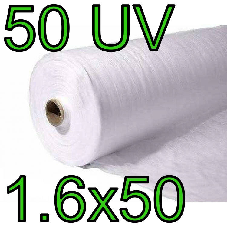 

Агроволокно AgroStar белое зимнее Р-50 (50г/м2) 1.6х50м, Белый