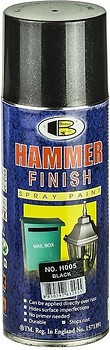 

Краска молотковая Hammer BOSNY H005 Black 400мл 187749, Черный