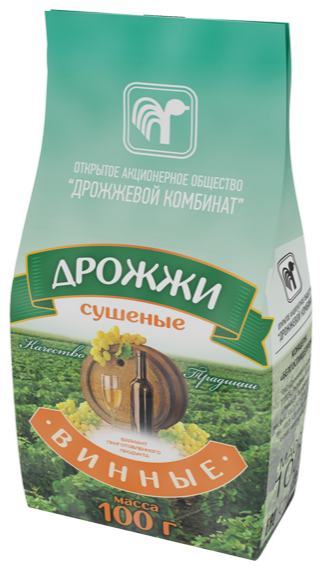 

Белорусские винные дрожжи 100 г