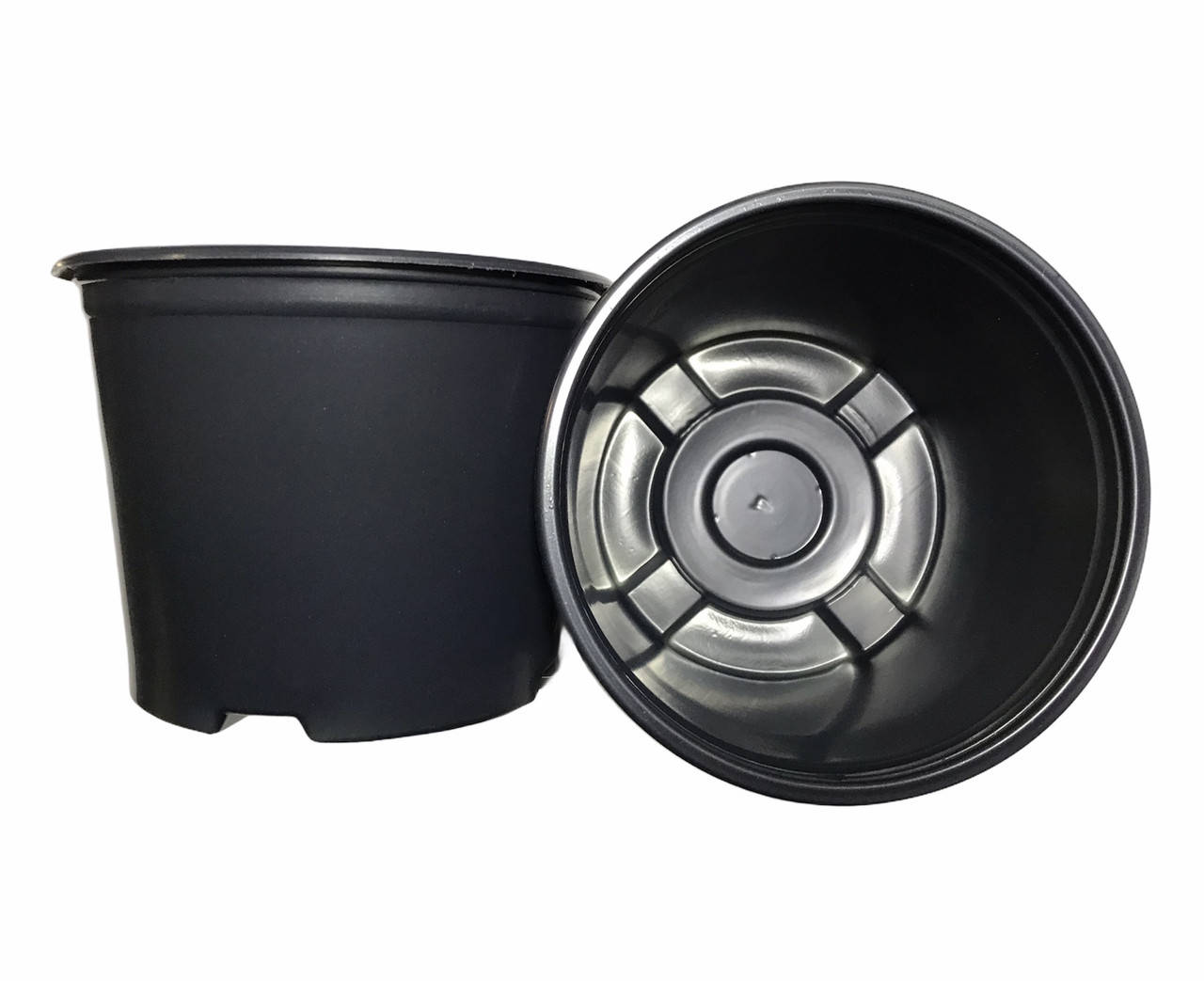 

Горшок для рассады ∅ 9 см 370 мл без перфорации