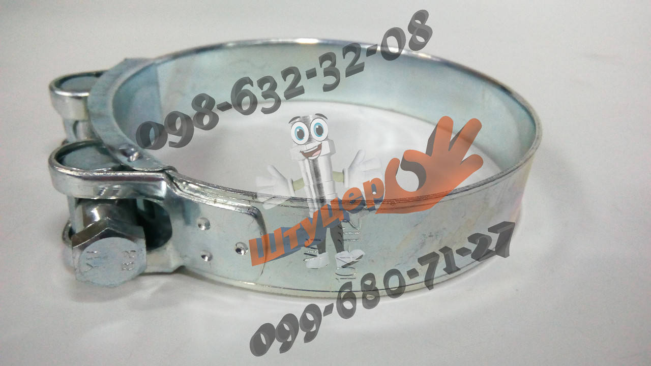 

Хомут силовой GBS 104-112, Светло-серый