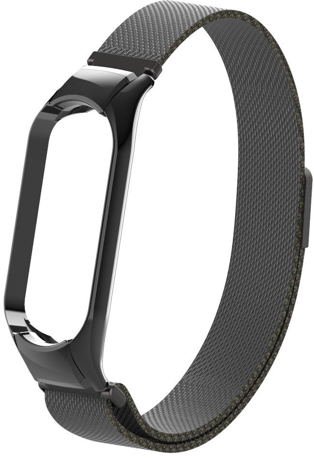 

Ремешок "Миланская петля" MI Band 4 Black