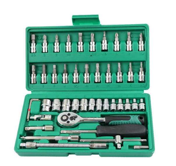 

Набір інструментів 46 PIECE TOOL SET