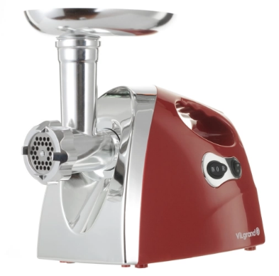 

Мясорубка VILGRAND V-203-BRMG Red