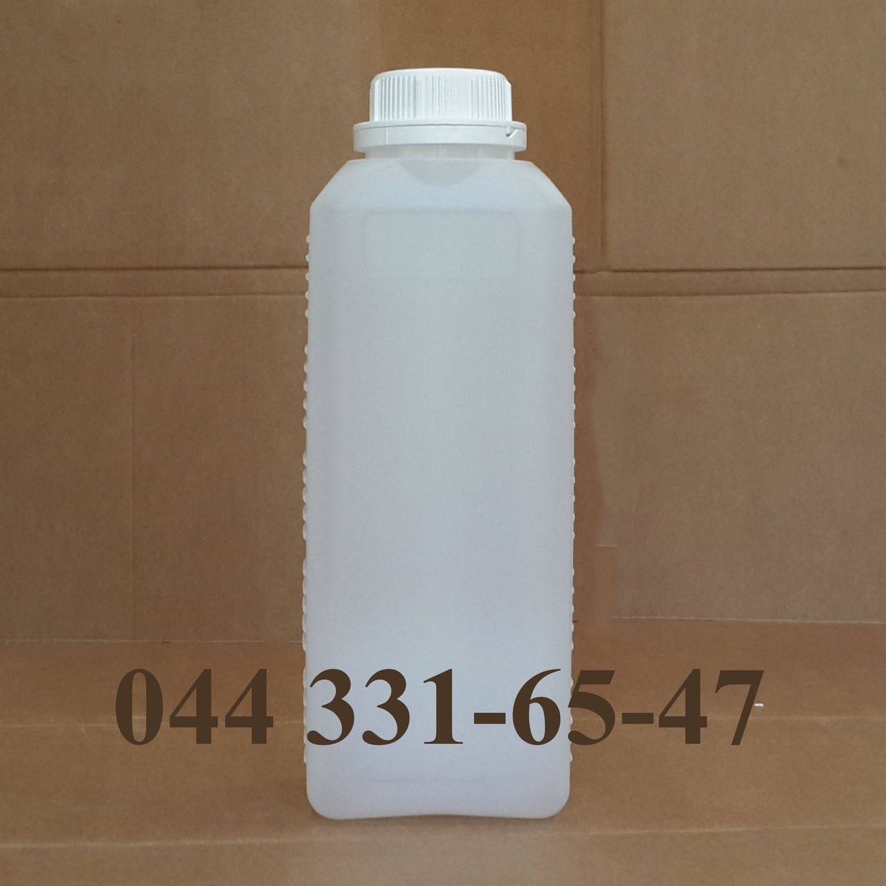 

Канистра Пластиковая 1л с крышкой (Флакон 1л)