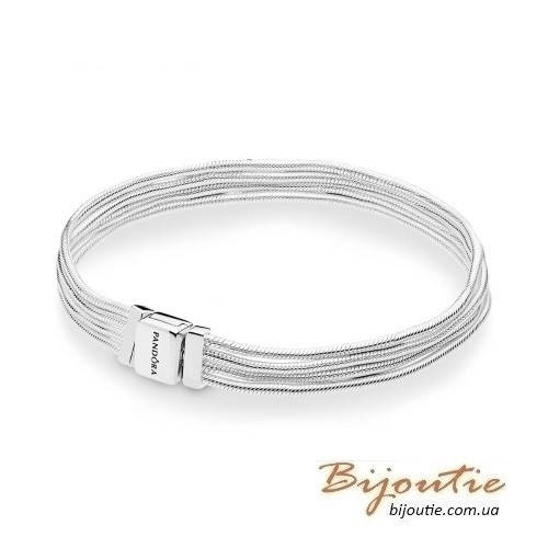 

Браслет Пандора REFLEXIONS С ЦЕПОЧКАМИ МЯГКОГО ПЛЕТЕНИЯ #597943